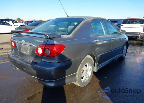 2007 Toyota Corolla S from USA, damaged, VIN 1NXBR32E17Z847665